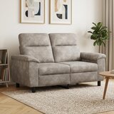 SOFA Svjetlosiva 158 x 90 x 95 cm Umetnička suknja koža | shoptok.hr