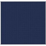  Teška deka plava 220x230 cm 11 kg od tkanine | shoptok.hr