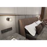  Zidna svetiljka ROSSI 1xE14/10W/230V crna/prozirna | Eponuda.com