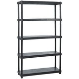 REGALUX plastični regal xl (40 x 120 x 187 cm, nosivost: 70 kg/polica) Cijene