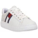 Tommy Hilfiger Nizke superge Y 003 Allacciata Bela Cene