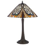 Endon 112185 - Stona lampa Tiffany HECTOR 1xE27/10W/230V prečnika 40 cm | Eponuda.com