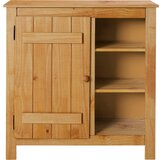 Støraa Omarica iz masivnega bora v naravni barvi 90x90 cm Bertram – | Shoptok.si