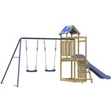 vidaXL Zunanje igralo impregnirana borovina, (21212777) | Shoptok.si