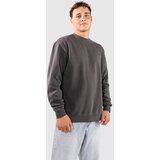 Volcom Single Stone PW Crew Pulover asphalt black | Shoptok.si