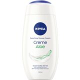 Nivea Creme Aloe vlažilni gel za prhanje 250 ml za ženske | Shoptok.si