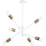 Opviq luster metalni 584TTM1225, beli Cene