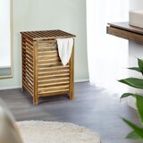 Wenko Lesen koš za perilo v temni naravni barvi 56 l Fondi – | Shoptok.si