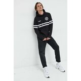 Unfair Athletics Bombažen pulover moška, črna barva, s kapuco | Shoptok.si