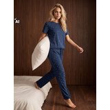 Sinsay Komplet dvodijelne pidžame s ukrasnom čipkom | shoptok.hr