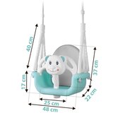 Ricokids ljuljačka s medvjedićom 3 u 1, tirkizna | shoptok.hr