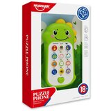 Interaktivni telefon za bebe sa melodijama Dinosaur - zeleni Cijene