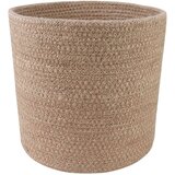  Set saksija za biljke 2 pcs Prirodna Ø 28 x 28 cm 100% Jut | shoptok.hr