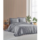 Mijolnir Sivi set prekrivača i jastučnica za bračni krevet 220x240 cm Ilda - Cijene