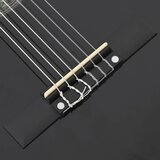  8-dijelni set klasične gitare za početnike crni 3/4 36 " | Eponuda.com