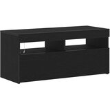 TV ormar Crni hrast 90 x 35 x 40 cm Konstruirano drvo | Eponuda.ba