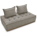 Bobochic Paris Smeđe-siva sofa od bouclé tkanine 175 cm Elisa – | shoptok.hr