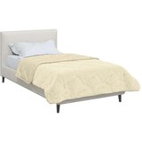  Poletna odeja krema 155 x 220 cm Mikrofibra in Teddy flis, (5000284615) | Shoptok.si