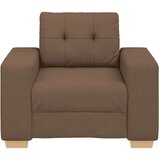 SOFA fotelja smeđa 100x78x80 cm tkanina | shoptok.hr