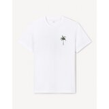 Celio Cotton T-shirt Jebeach - Men's | Shoptok.si