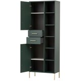 Stylife Visoka Omara Kent, Gozdno Zelena | Shoptok.si