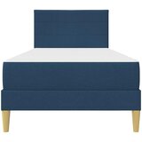  Krevetna konstrukcija Plava 90 x 200 cm Poliester | shoptok.hr