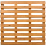  Prostirka za kupanje Jednobojno Smeđa 100 x 53 cm boja drva | shoptok.hr