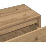  Set namještaja za hodnik Umjetničko izrađeno drvo od hrasta | shoptok.hr