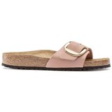 Birkenstock Natikači Madrid Big Buckle LENB Old Rose Rožnata | Shoptok.si