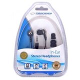  Slušalice ESPERANZA In-Ear, Amplified BASS , black, EH125 | Eponuda.ba