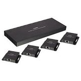 Lindy 70m Cat.6 4 Port HDMI 4K30 and IR Splitter Extender with Loop Out Cijene
