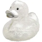 patkica - glitter silver - rubber duck