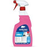 SANITEC antibakterijsko čistilo za vse površine sanitec sanialc (s pršilko, 750 ml) Cene