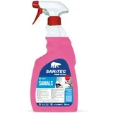 antibakterijsko čistilo za vse površine sanitec sanialc (s pršilko, 750 ml)