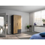 Rauch Möbel omara s klasičnimi vrati, siva, hrast artisan | Shoptok.si