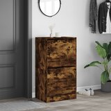 Ormarić za cipele s 2 ladice boja hrasta 60 x 42 x 108 cm | Eponuda.ba