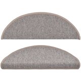  Preproge za stopnice 10 kosov 65x24x4 cm svetlo rjave, (20980936) | Shoptok.si