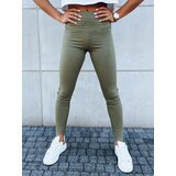 DStreet Women's Leggings LOOK ME green Cene