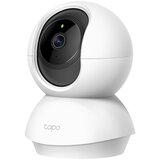 Tp-link Pan/Tilt Home Security WiFi Camera,Day/Night view,1080p Full HD,Micro SD card-Up to 128GB,H.264 Video,Two-way Audio,360°/114° viewing angle with Pan/Tilt,2.4GHz,802.11b/g/n,Cloud support,Android and iOS APP,Motion Detection,Sound/Light Alarm | shoptok.hr