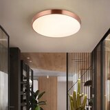  Immax NEO 07322L-LED prigušiva stropna svetiljka NEO LITE SEMPLICI 60W/230V pr.60cm bakarna+daljinski upravljač | Eponuda.com