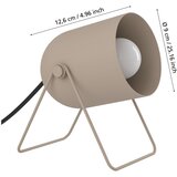 Eglo 44165 - Stona lampa TILSTON 1xE14/8W/230V bež | Eponuda.com