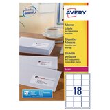 Avery Zweckform Etikete za C6 ovojnice 63,5 x 46,6 mm 1/100 Cene