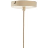 Light & Living Bež viseča svetilka s tekstilnim senčilom ø 39 cm Elati – | Shoptok.si