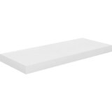  Plutajuće zidne police 4 kom sjajne bijele 60x23 5x3 8 cm MDF | shoptok.hr