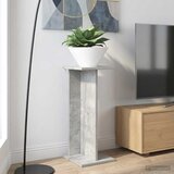  Stalak za biljke 2 pcs Betonsko Siva 25 x 25,5 x 60,5 cm | shoptok.hr