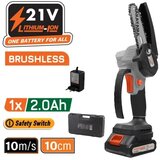 Nakayama EC1040 aku mini testera 20V (10 cm, 2Ah baterija) ( EC1040 ) | Eponuda.com