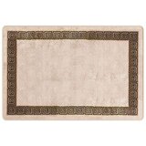 Traka za tepih MARSA Crna 100 x 150 cm Poliester i PVC | shoptok.hr
