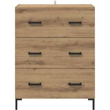  Kreveta Umjetnički hrast 69,5 x 34 x 90 cm | shoptok.hr