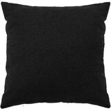  Presvlaka za jastuk 6 pcs HEERLEN Crna 60 x 60 cm Boucl&amp;eacute; Slike