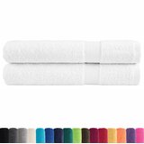  Ručnici SOLUND 2 kom bijeli 100 x 200 cm 600 gsm | shoptok.hr